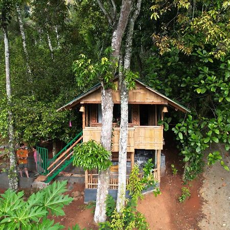 Fab - Bamboo Hut With Open Shower 무나르 외부 사진